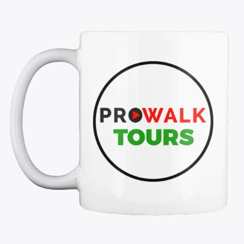 Prowalk Tours Mug